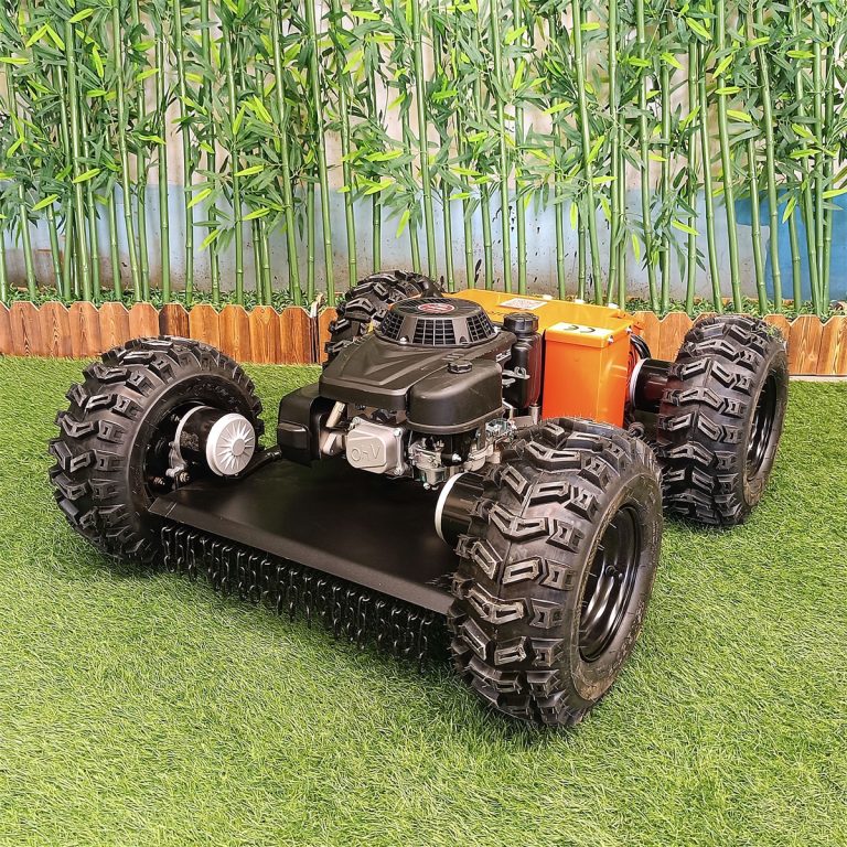 remotely controlled wheeled mower Chinese best exporters