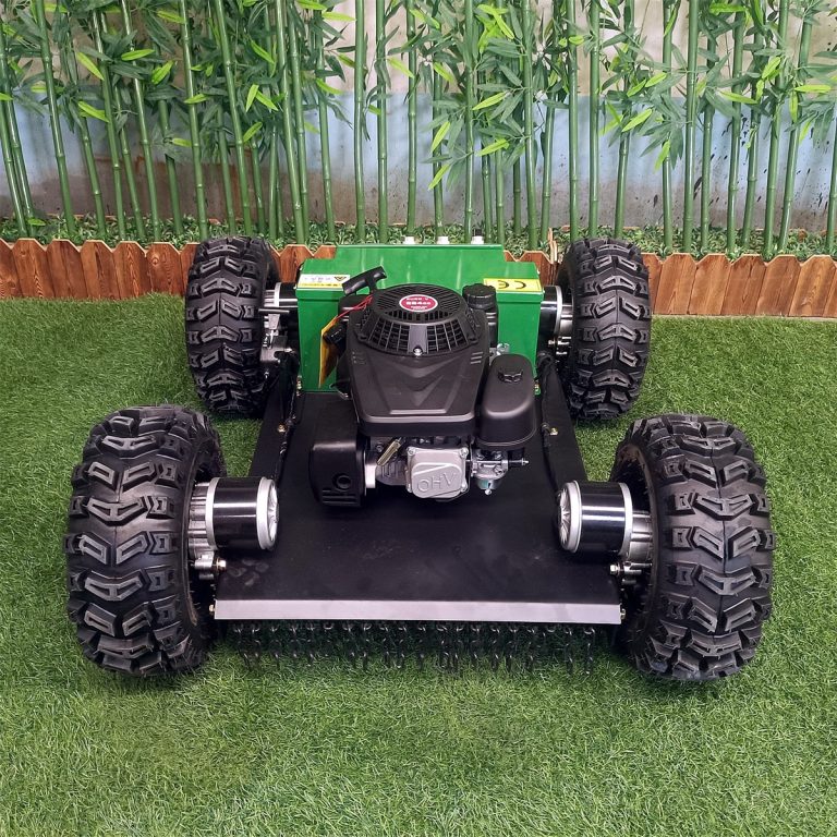 Best price radio controlled 4WD highway plant slope protection lawnmower