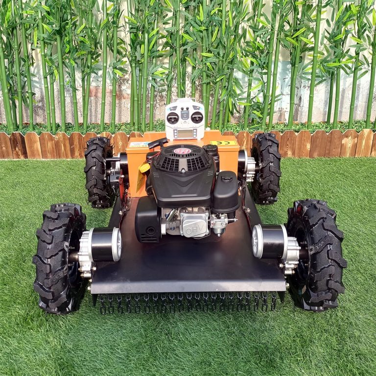 Top 3 remote controlled crawler roadside bush trimmer manufacturers in China